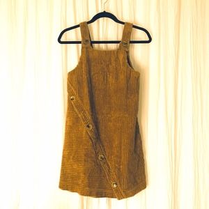 Corduroy Dress
